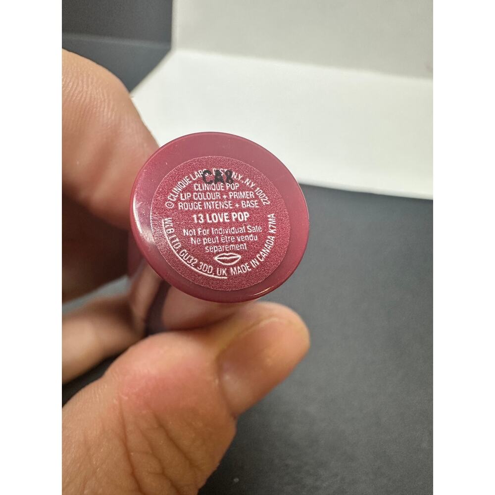 NEW Clinique Full-Size Lipsticks Rouge Violet, Golden Raisin, Love Pop - Picture 7 of 7